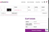 RocketHub coupon verification screenshot