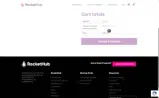 RocketHub coupon verification screenshot