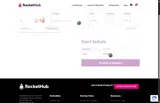 RocketHub coupon verification screenshot