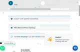 Rocket Seeds coupon verification screenshot