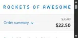 THANKYOU20 coupon verification screenshot