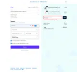 THANKS50 coupon verification screenshot