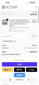 SAVYYYSAV_1 coupon verification screenshot