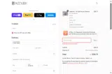 GOLDBYLUNA coupon verification screenshot