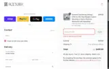 RH30 coupon verification screenshot