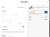 SDCC2025Global20 coupon verification screenshot
