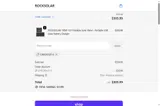 CHECKOUT15 coupon verification screenshot