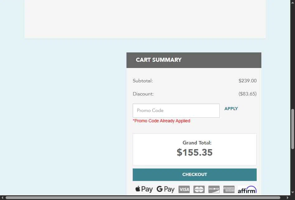 Rockwell Institute checkout page showing Rockwell Institute promo code box | Screenshot taken by SimplyCodes community member on Dec 3, 2025