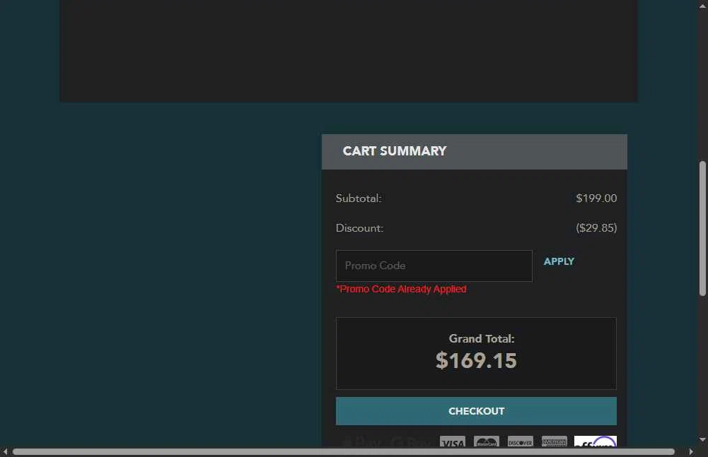 Rockwell Institute checkout page showing Rockwell Institute promo code box | Screenshot taken by SimplyCodes community member on Oct 28, 2025