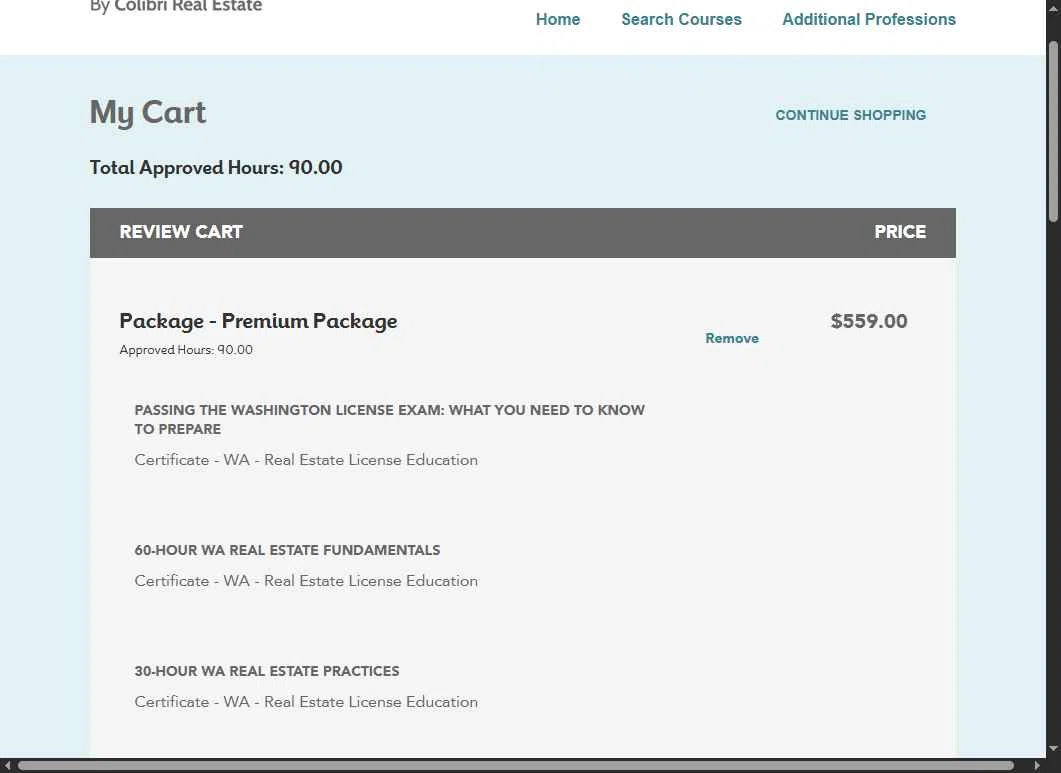 Rockwell Institute checkout page showing Rockwell Institute promo code box | Screenshot taken by SimplyCodes community member on Oct 14, 2025