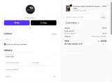 WELCOME20 coupon verification screenshot