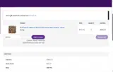 OOPS135 coupon verification screenshot