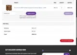 PRIMED20 coupon verification screenshot