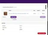 THANKYOU coupon verification screenshot
