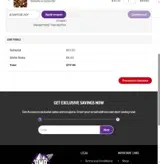ALWAYSREADY coupon verification screenshot