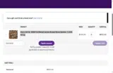 OOPS135 coupon verification screenshot