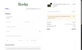 Rocky Mountain Soap coupon verification screenshot