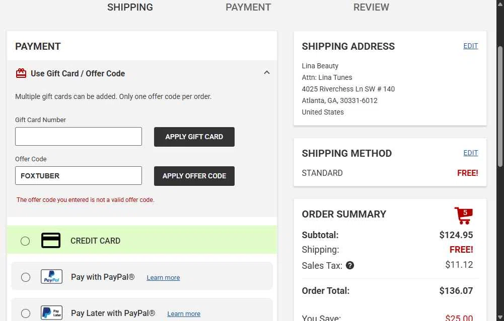 Rocky Mountain ATVMC checkout page showing Rocky Mountain ATVMC promo code box | Screenshot taken by SimplyCodes community member on Jun 17, 2025