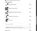 MAESTRO10 coupon verification screenshot