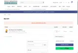 Rocky Mountain Ski and Board coupon verification screenshot