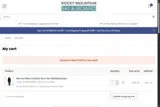 Rocky Mountain Ski and Board coupon verification screenshot