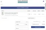 Rocky Mountain Ski and Board coupon verification screenshot