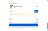 Rock Your Baby coupon verification screenshot