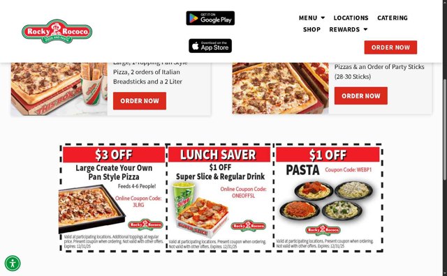 Rocky Rococo Promo Codes - 20% Off (Verified) Jul 2025