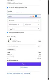 HowNotTo coupon verification screenshot