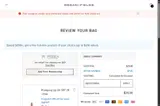 BACKTOSKIN coupon verification screenshot
