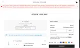 Hydrate25 coupon verification screenshot