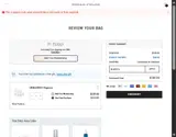 CYBER coupon verification screenshot