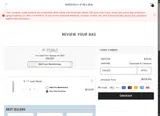 Rodan + Fields coupon verification screenshot