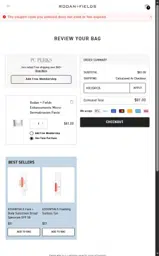 HOLIDAY25 coupon verification screenshot