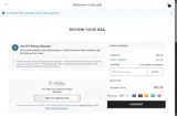 Rodan + Fields coupon verification screenshot