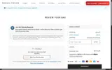 Rodan + Fields coupon verification screenshot