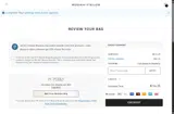 Rodan + Fields coupon verification screenshot