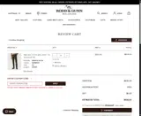 RGWELCOME10 coupon verification screenshot