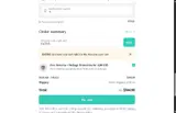 KATE15 coupon verification screenshot