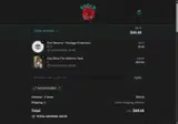 MACKENZIE15 coupon verification screenshot