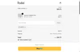 LISA15 coupon verification screenshot