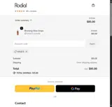 KYLE15 coupon verification screenshot