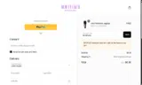 SHOPLEG coupon verification screenshot