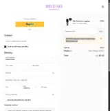 SHOPLEG coupon verification screenshot