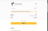 welcome15 coupon verification screenshot