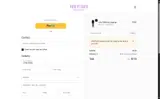 SHOPLEG coupon verification screenshot
