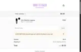 LUIGGYBITCOIN coupon verification screenshot