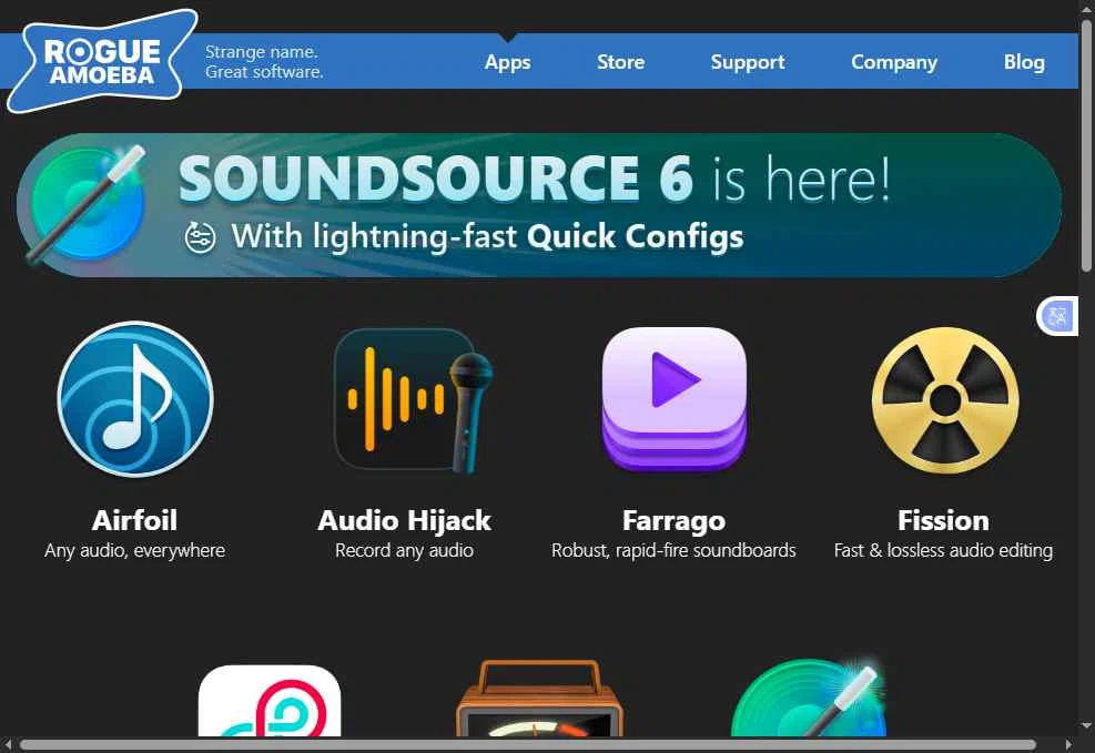 Rogue Amoeba checkout page showing Rogue Amoeba promo code box | Screenshot taken by SimplyCodes community member on Feb 1, 2026