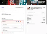 Rogues' Gallery coupon verification screenshot