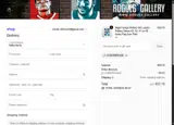 Rogues' Gallery coupon verification screenshot